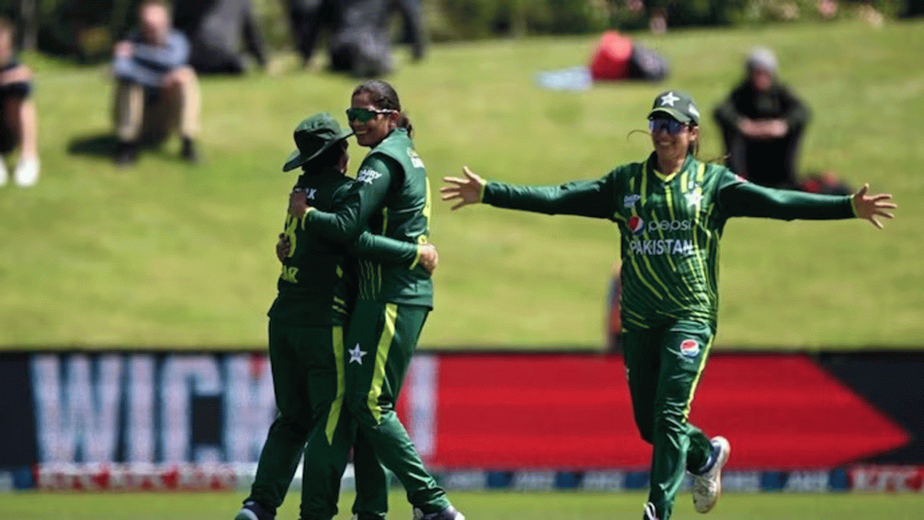 Pakistan women seal historic series win in new zealand0