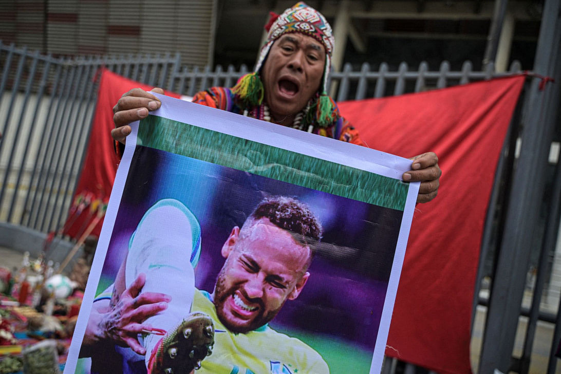 Peru shamans 'neutralize' neymar in wc qualifier ritual0