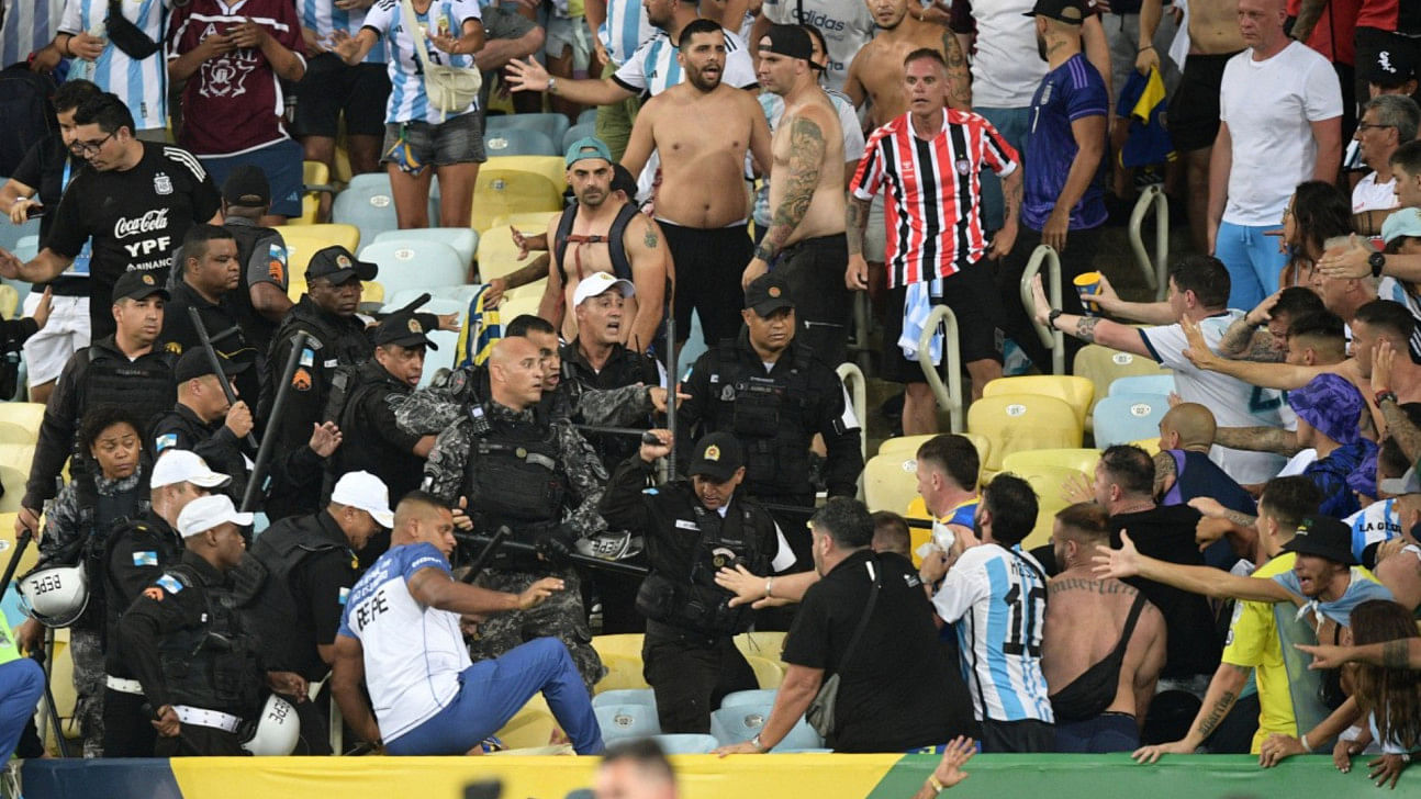 Police ‘took photos with x-rays’ of the wounded in brazil-argentina brawl0