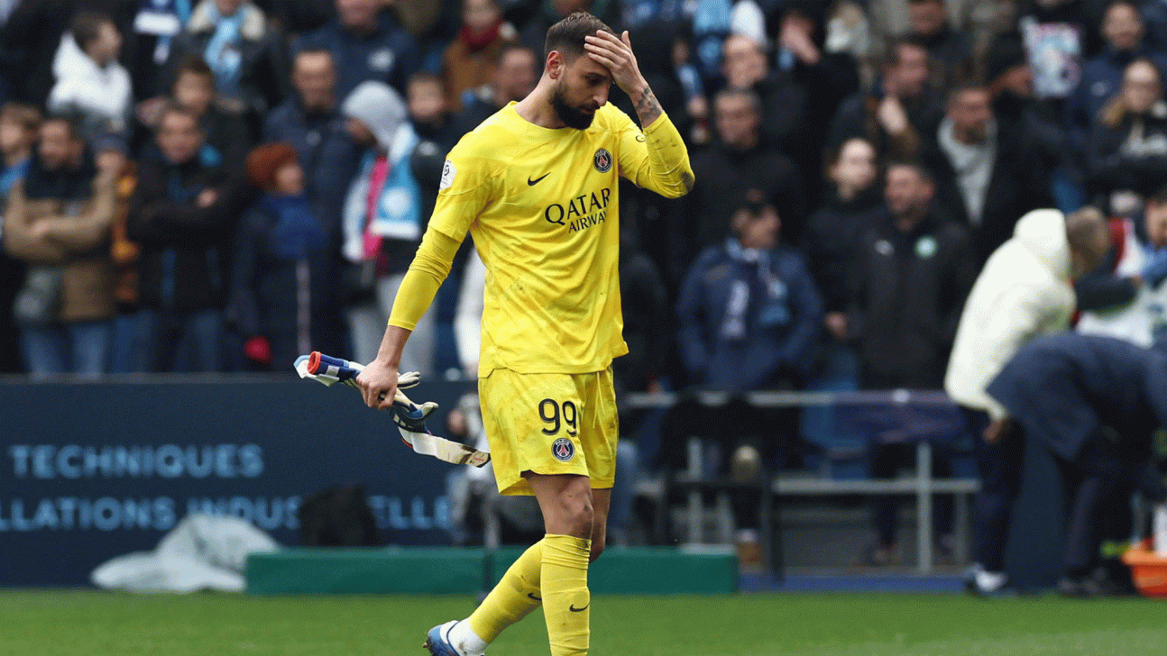 Psg goalkeeper donnarumma gets two-match ban for casimir kick0
