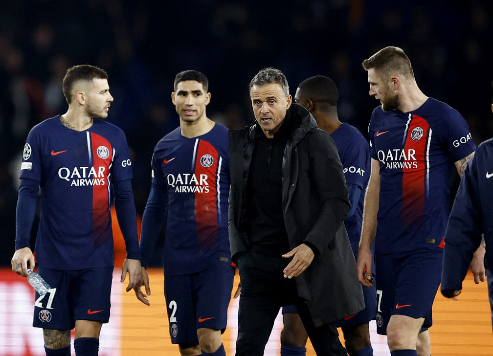 Psg will be better in spring, says luis enrique0