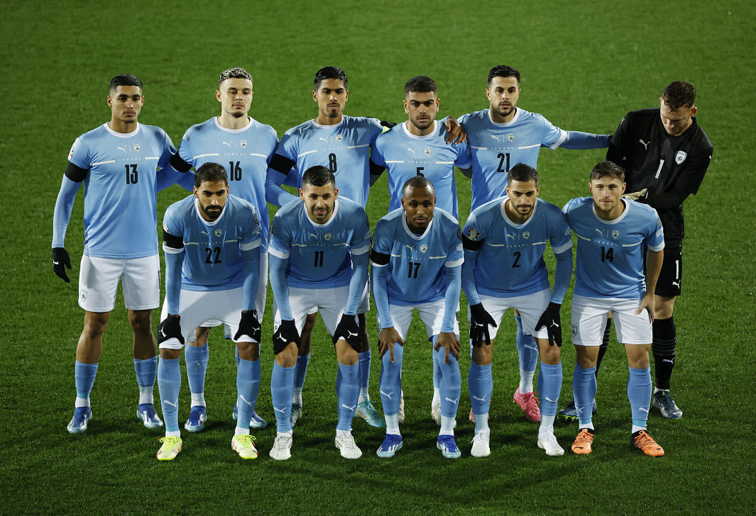 Puma to end kit deal with israeli national football team0