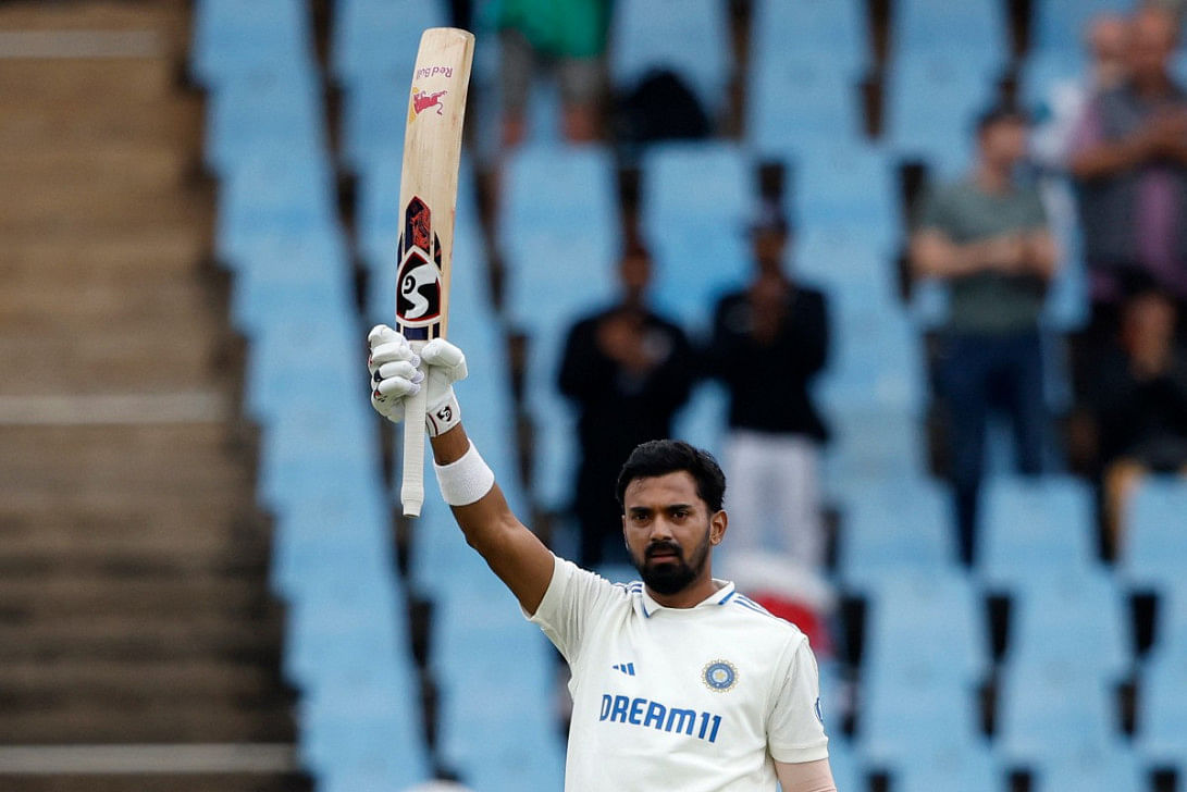 Rahul hits ton as india all-out for 245 against south africa0
