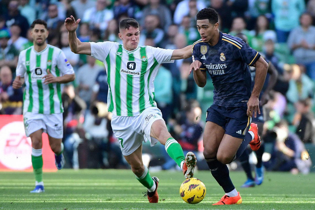 Real madrid held as ruibal rocket earns draw for betis0