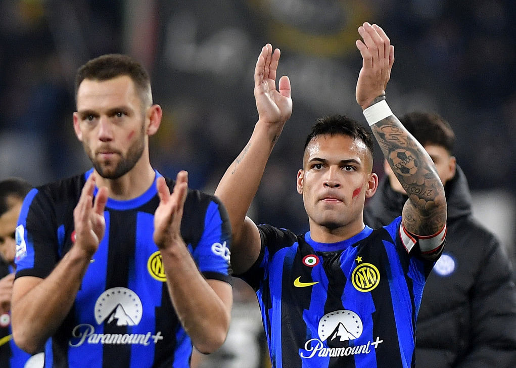 Red-hot martinez maintains inter's serie a lead at juve0