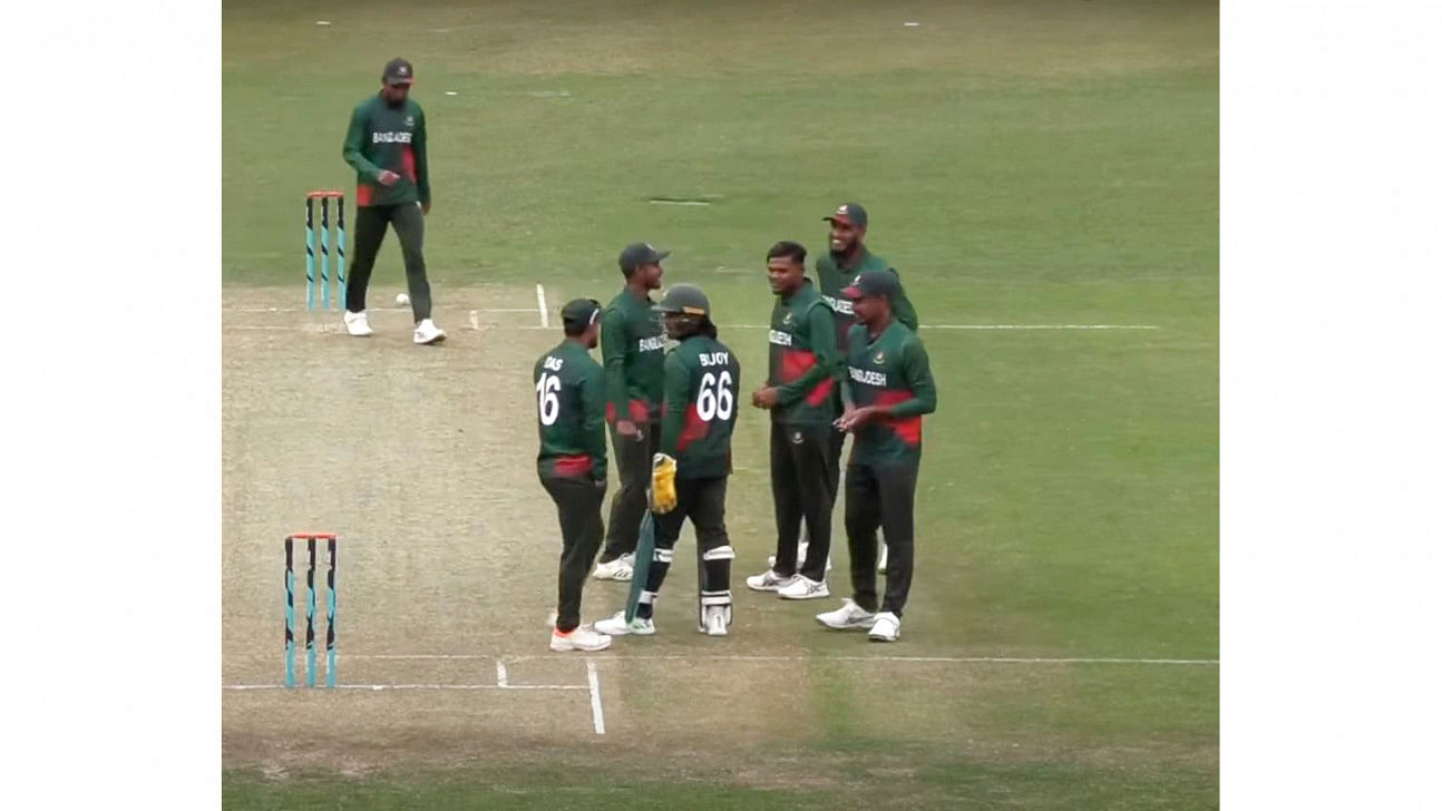 Rishad stars in bangladesh's 26-run win against nz xi0