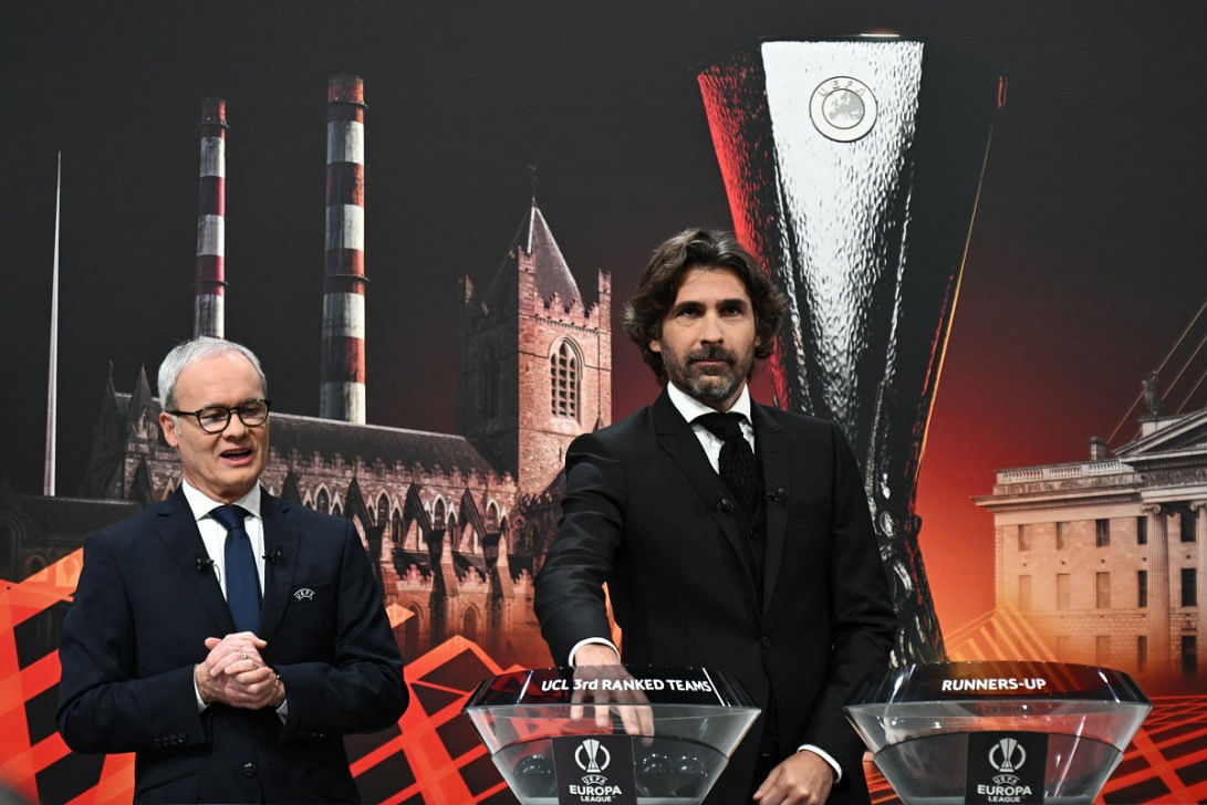 Roma to face familiar foes in last 320