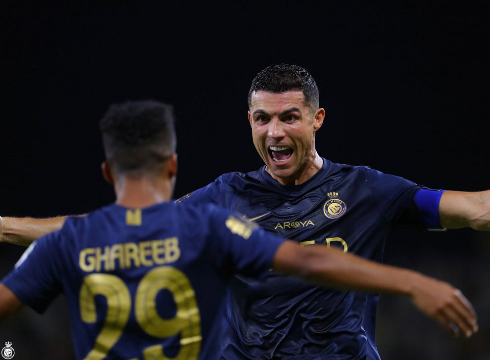 Ronaldo Celebrates 850th Career Goal In Al Nassr Win Mostbet Agent