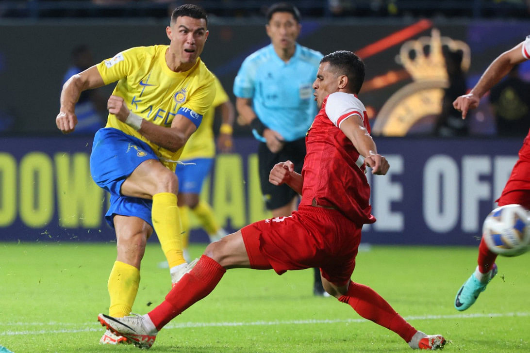 Ronaldo convinces referee to overturn penalty he won0