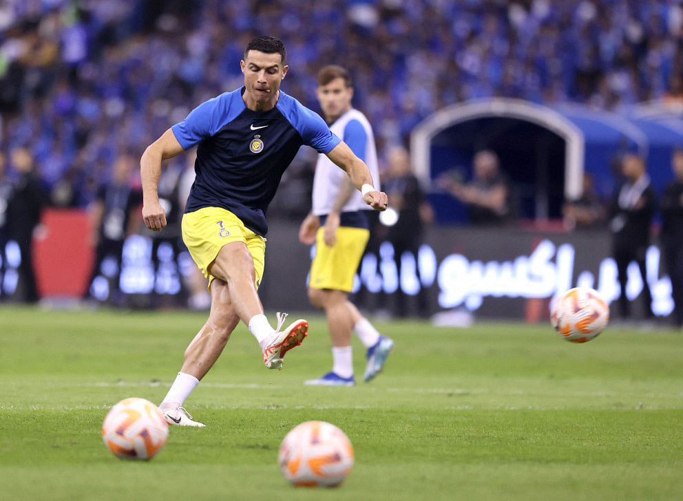 Ronaldo rested as al nassr top asian champions league group0
