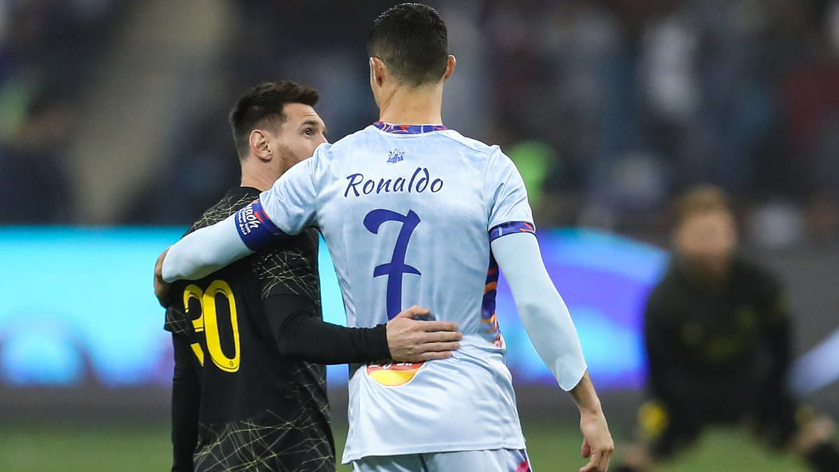 Ronaldo says rivalry with messi is over 1 Ronaldo says rivalry with messi is over 0