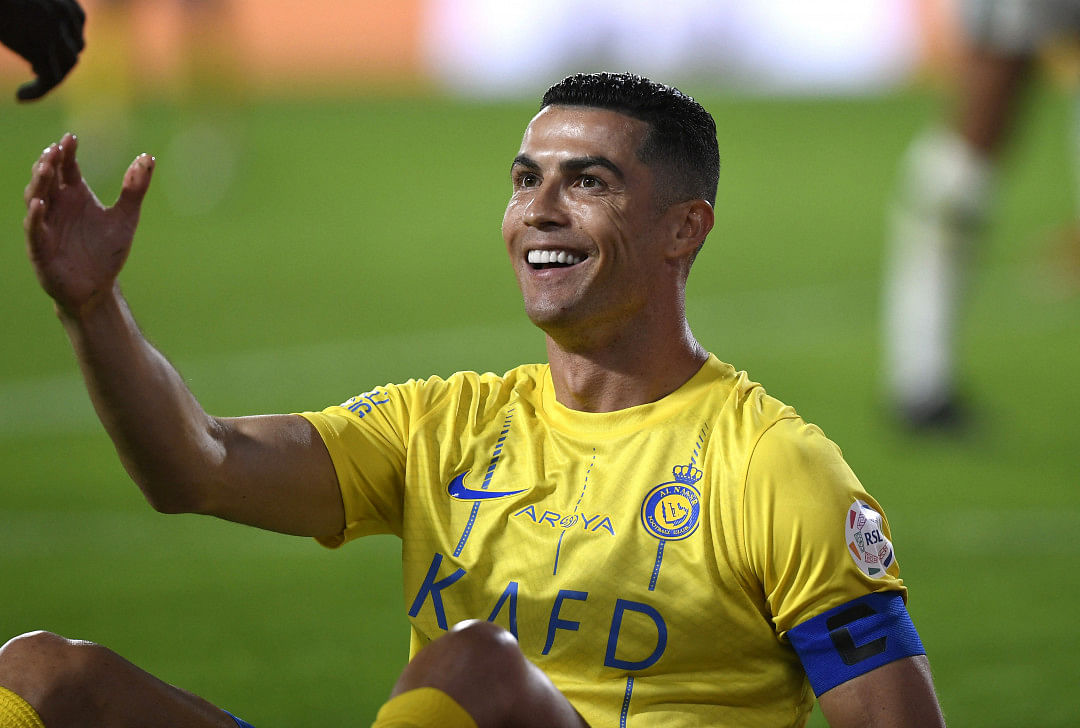 Ronaldo says saudi league 'more competitive' than french 1 Ronaldo says saudi league 'more competitive' than french0