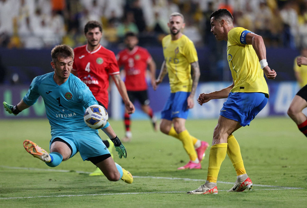 Ronaldo sparks fightback as Al-Nassr given Asian Champions League scare