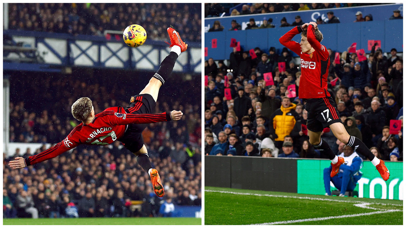 Rooney, ronaldo comparisons too soon, says ten hag after garnacho wonder goal 0