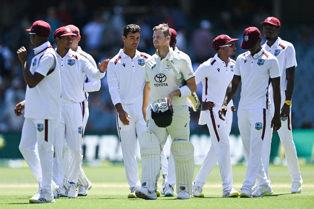 Ruthless australia pummel depleted west indies inside three days 1 Ruthless australia pummel depleted west indies inside three days0