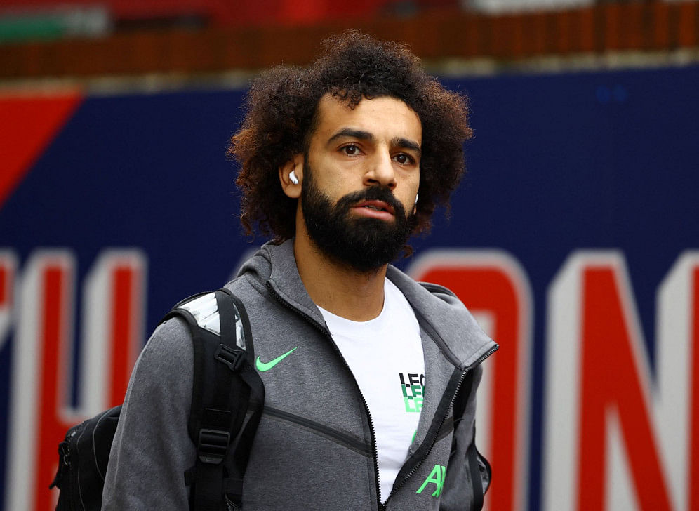 Salah’s christmas message: 'do not get used to suffering' in gaza0