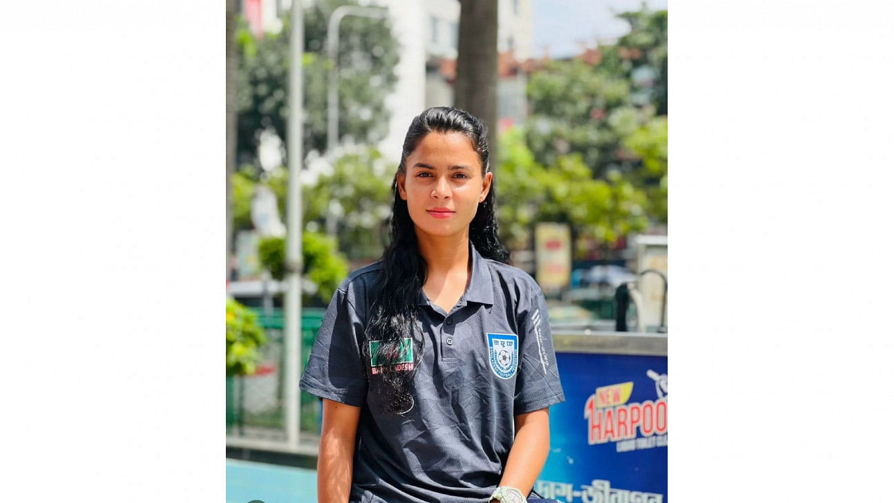 Sanjida to join sabina in indian women’s league 1 Sanjida to join sabina in indian women’s league 0