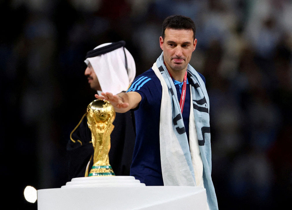 Scaloni contemplates walking away from argentina job 1 Scaloni contemplates walking away from argentina job0