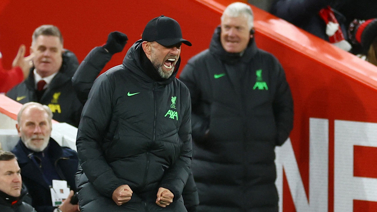 Self-belief behind liverpool's comeback wins: klopp 1 Self-belief behind liverpool's comeback wins: klopp0