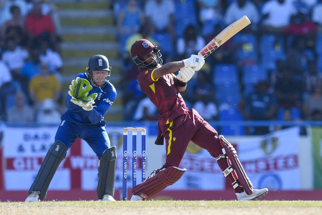 Sensational hope seals west indies win against england0