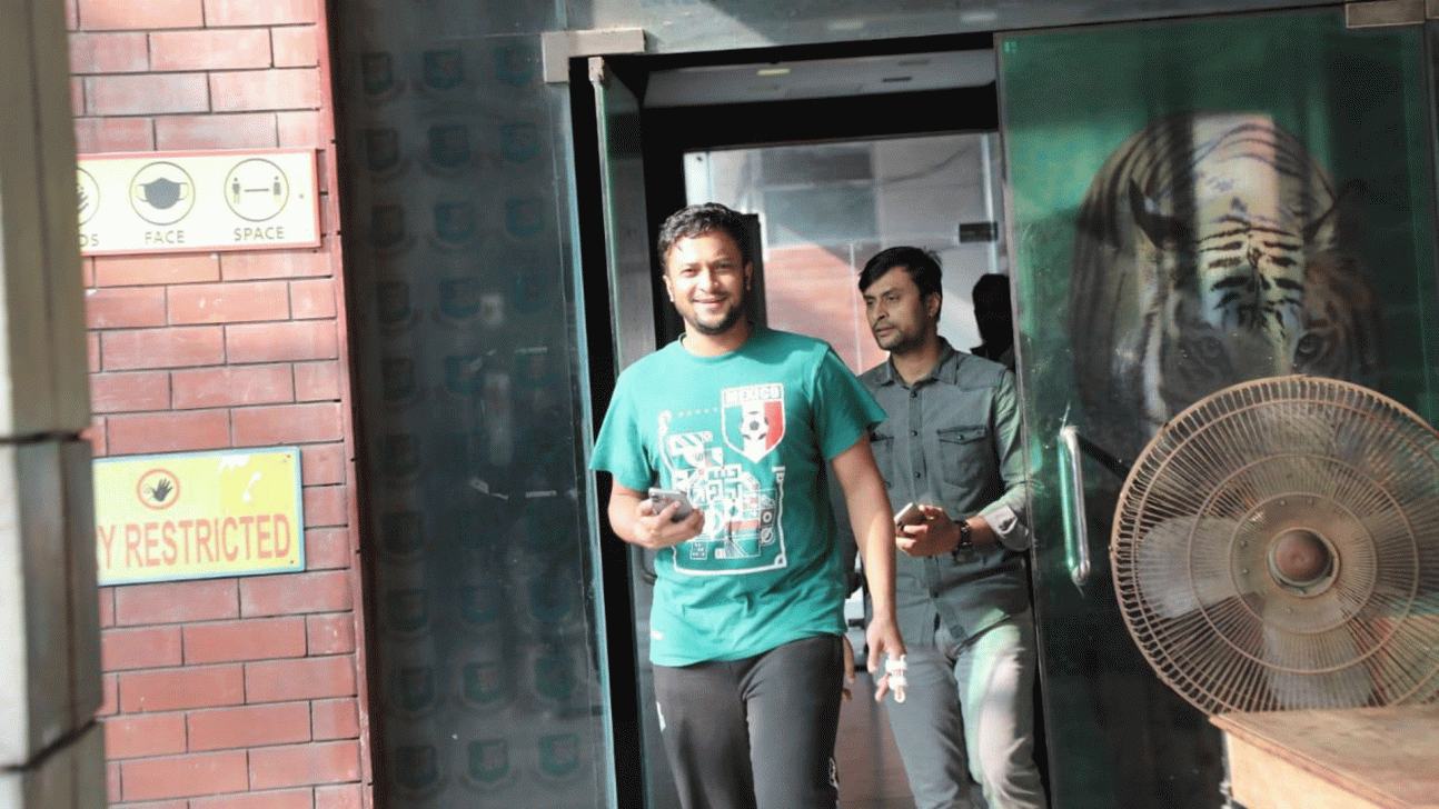 Shakib doubtful for december’s new zealand tour0