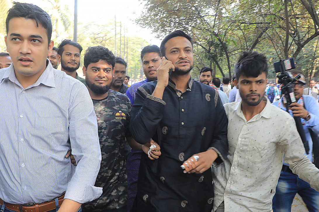 Shakib in, durjoy out in shake-up of nominations for sports personalities0
