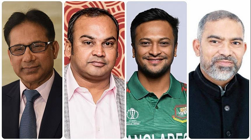 Shakib in, durjoy out in shake-up of nominations for sports personalities1