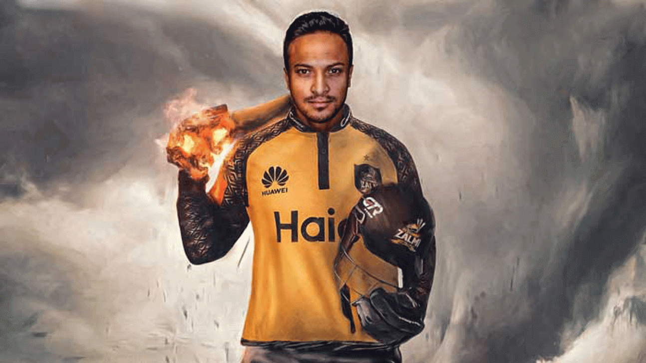 Shakib in platinum category of psl draft0