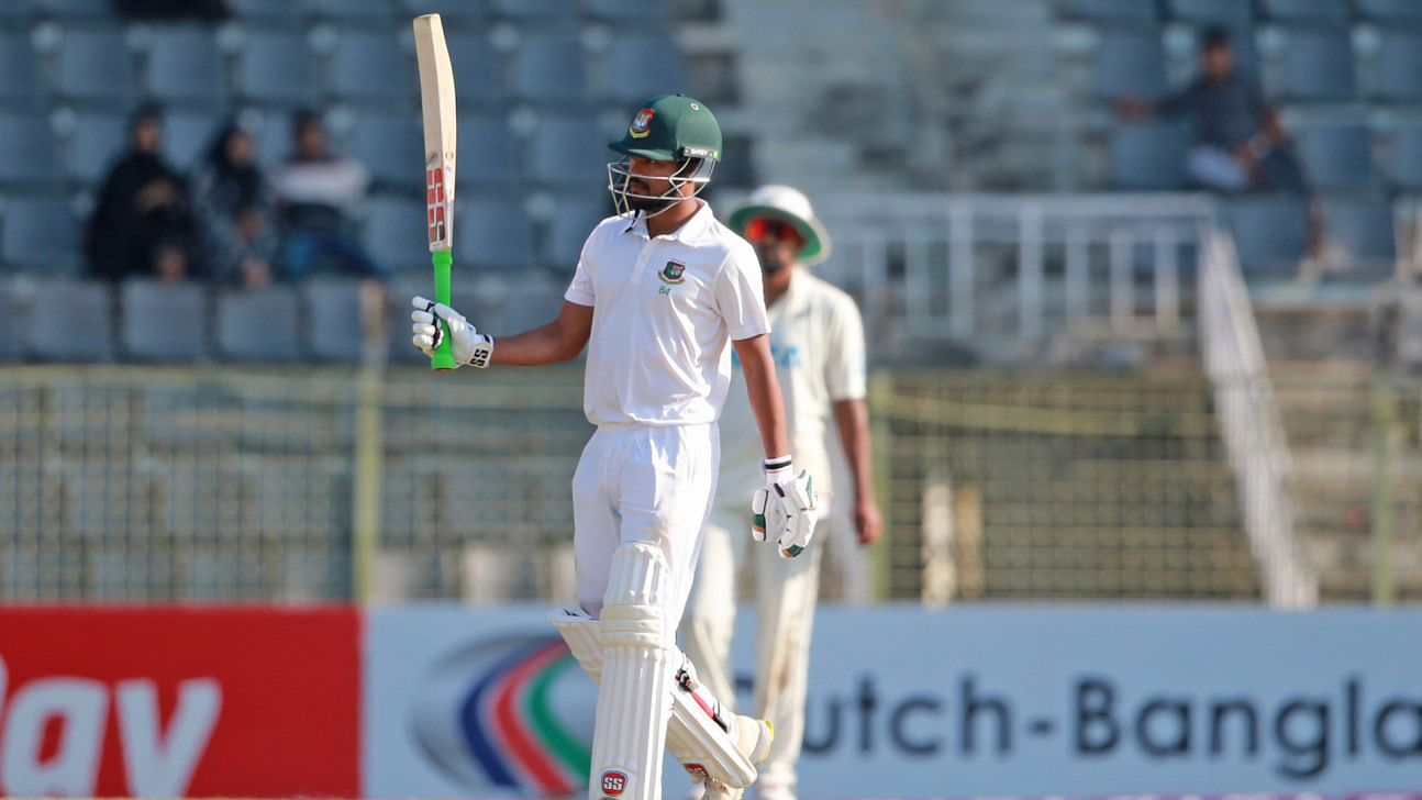 Shanto ton propels tigers 0