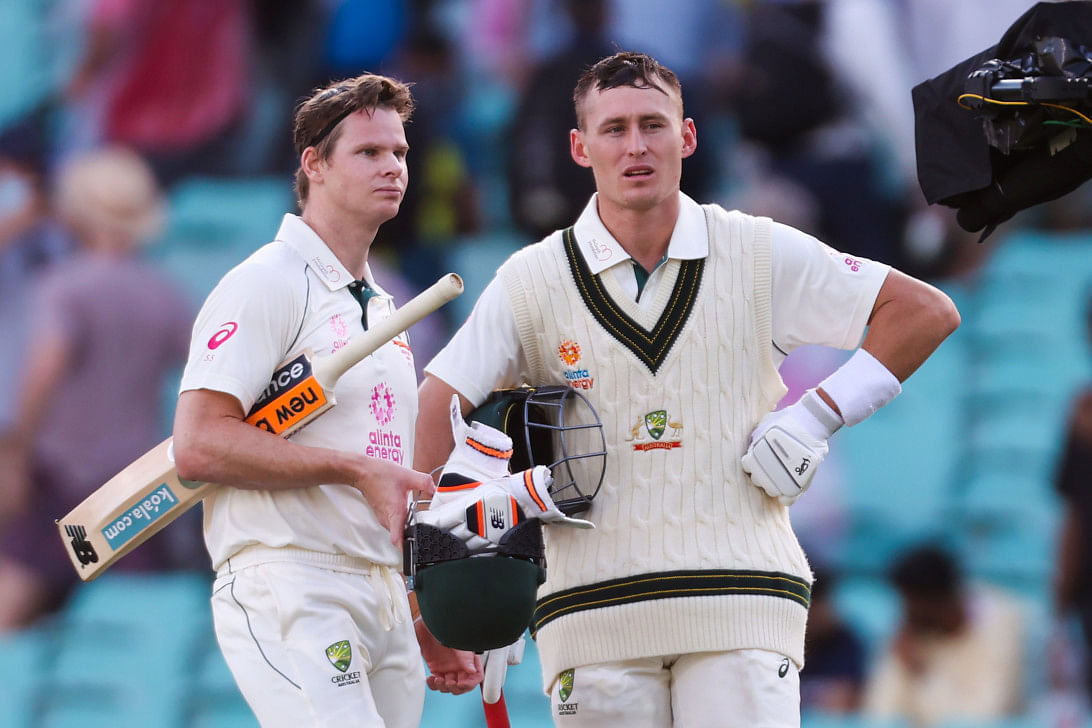 Smith will average in 60s as test opener, says labuschagne0
