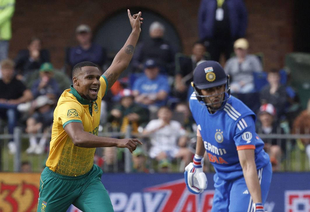 South africa beat india by 5 wickets to lead t20i series0