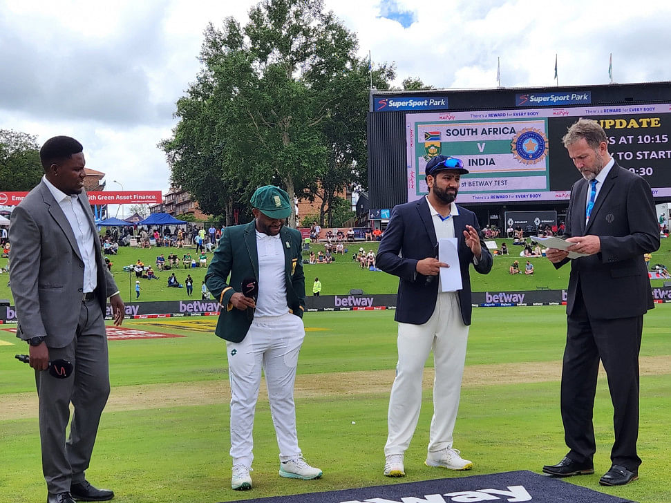 South africa put india into bat in first test0