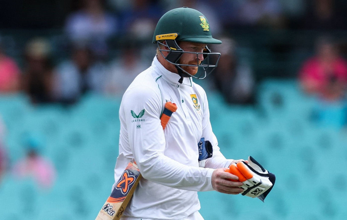 South africa’s klaasen retires from test cricket0
