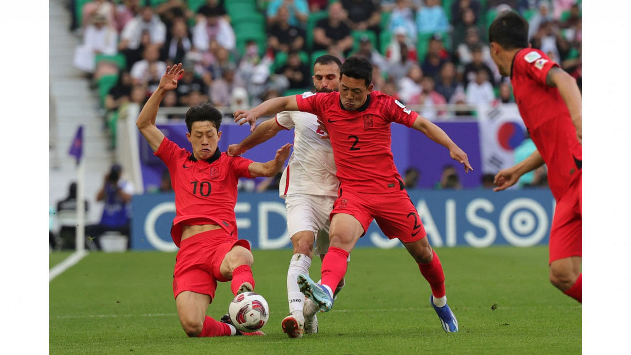 South korea salvage late draw with jordan at asian cup 1 South korea salvage late draw with jordan at asian cup0
