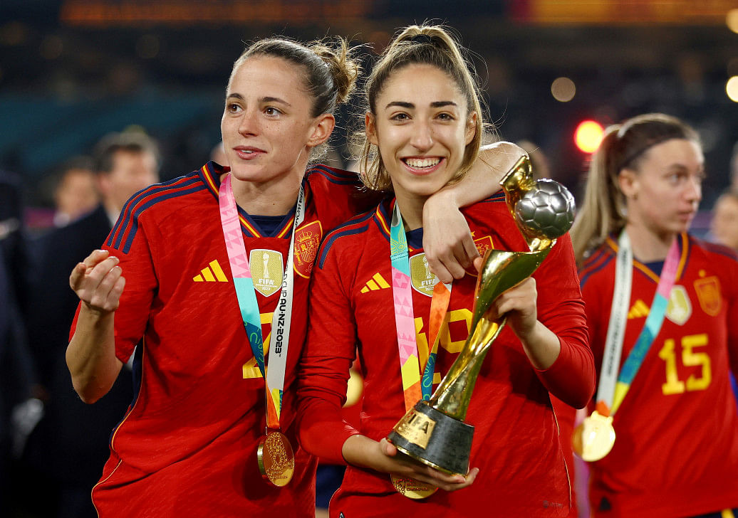 Spanish women players call off strike after reaching pay agreement0