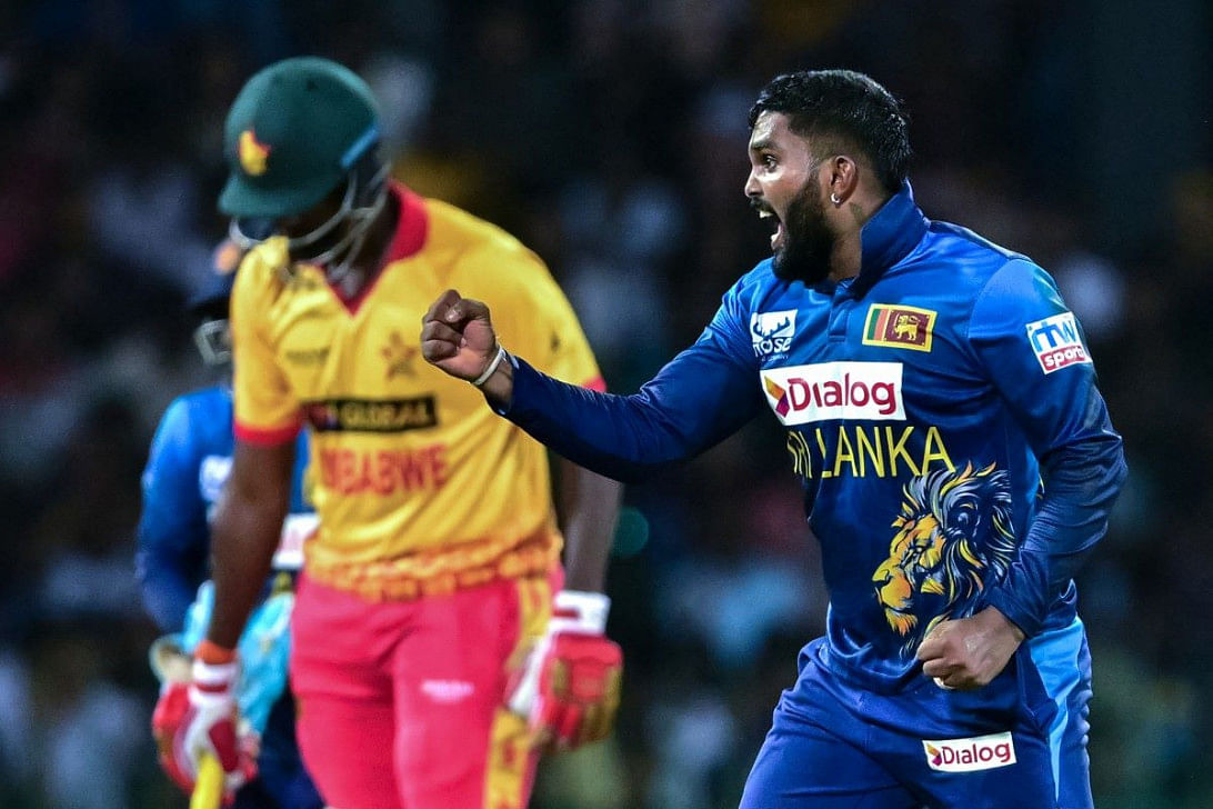 Sri lanka clinch t20 series after record low zimbabwe total0