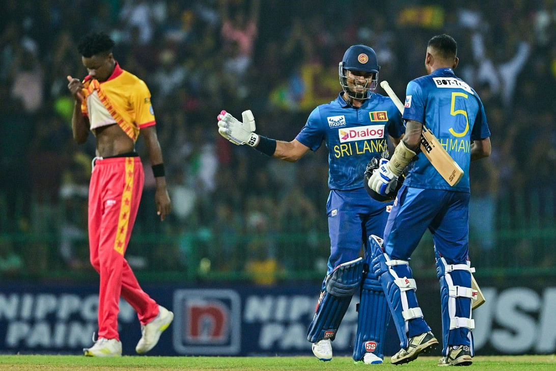 Sri lanka pull off last ball win against zimbabwe 1 Sri lanka pull off last ball win against zimbabwe0