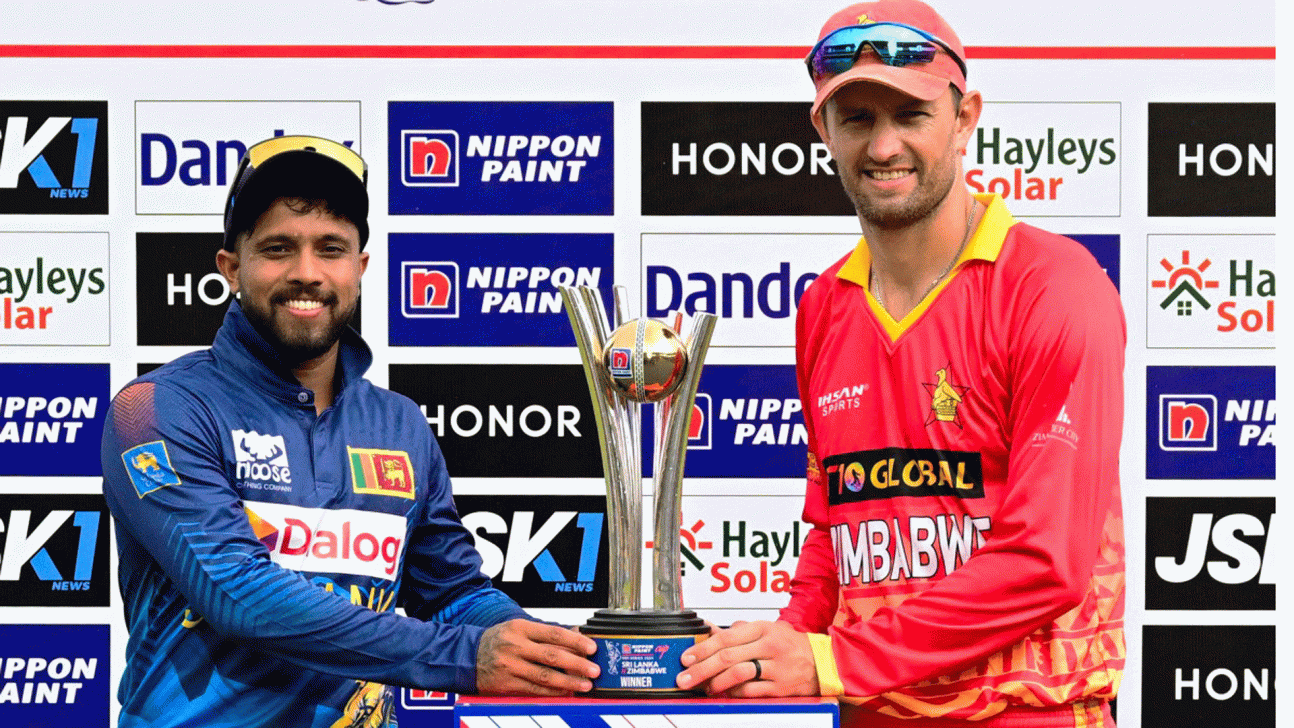 Sri lanka win toss, bat in zimbabwe odi series opener0