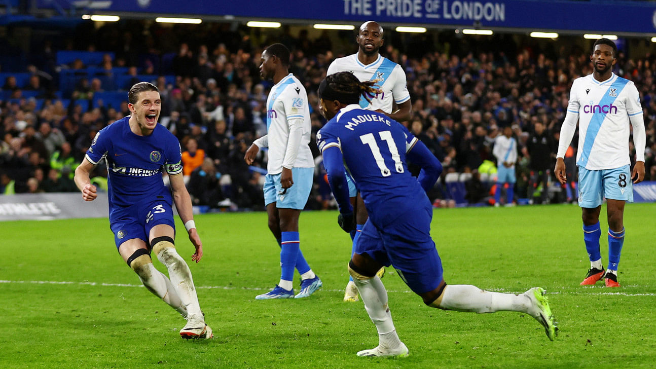 Stop-start chelsea edge out palace but still not firing0