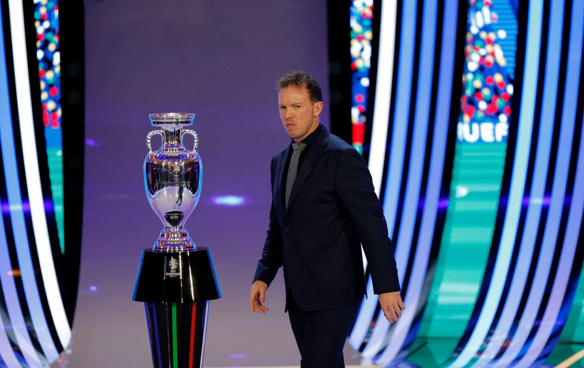 Struggling germany welcome euro 2024 draw0