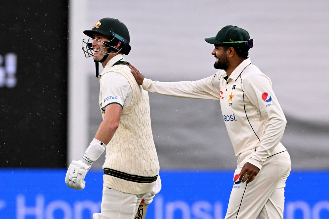 Stubborn labuschagne frustrates pakistan in 2nd test0