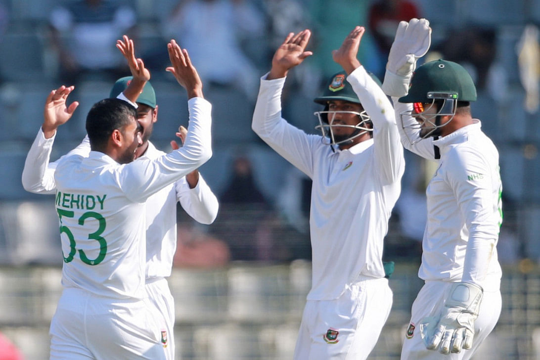 Taijul takes his second to dismiss conway 0