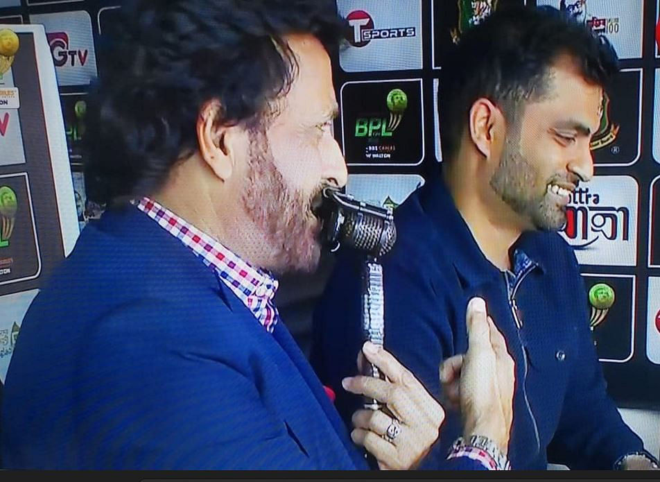 Tamim 'looking forward' to international commentary debut0