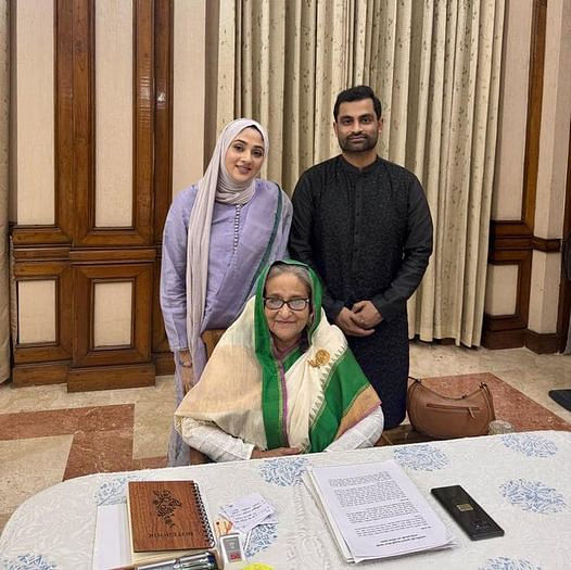 Tamim meets pm0