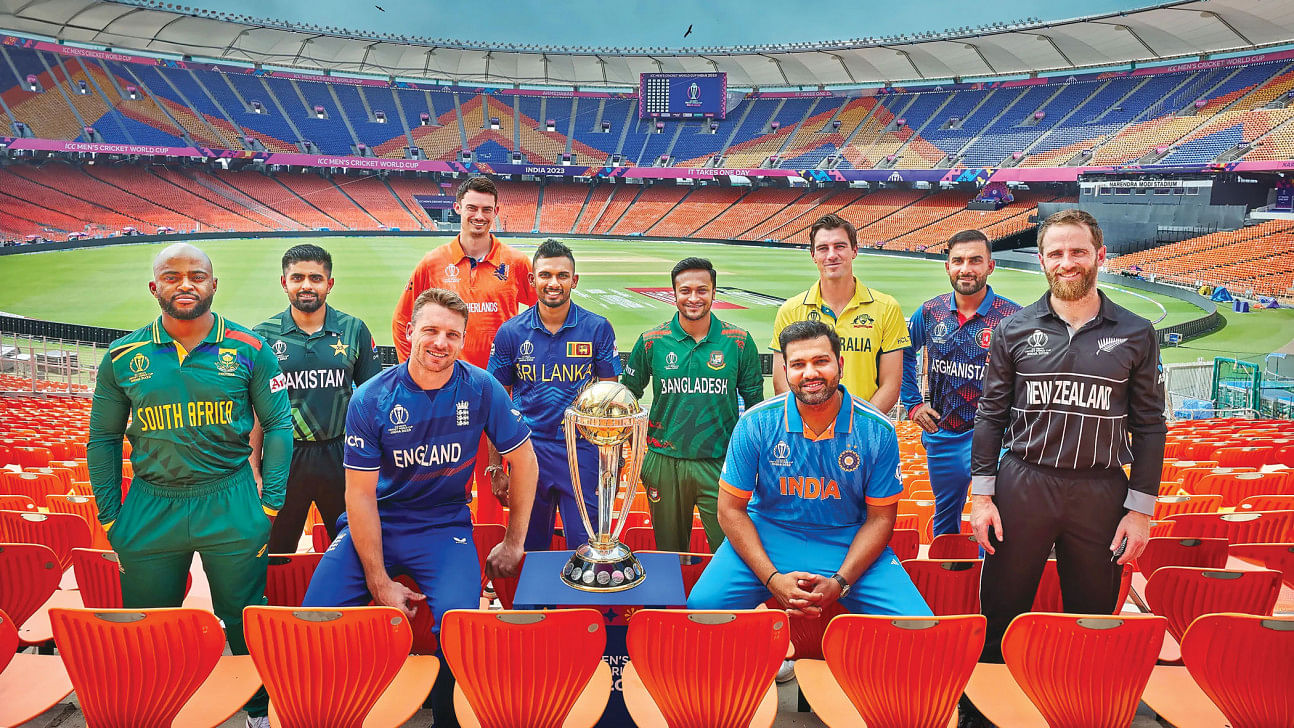 The cricket carnival begins 1 The cricket carnival begins0