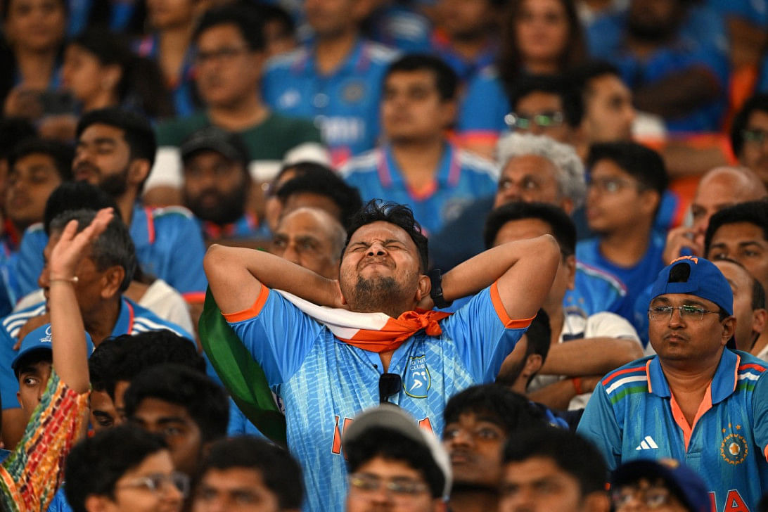 The silence in ahmedabad reminiscent of maracanazo0