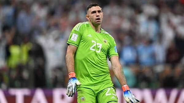 This world cup was crazy: emi martinez0