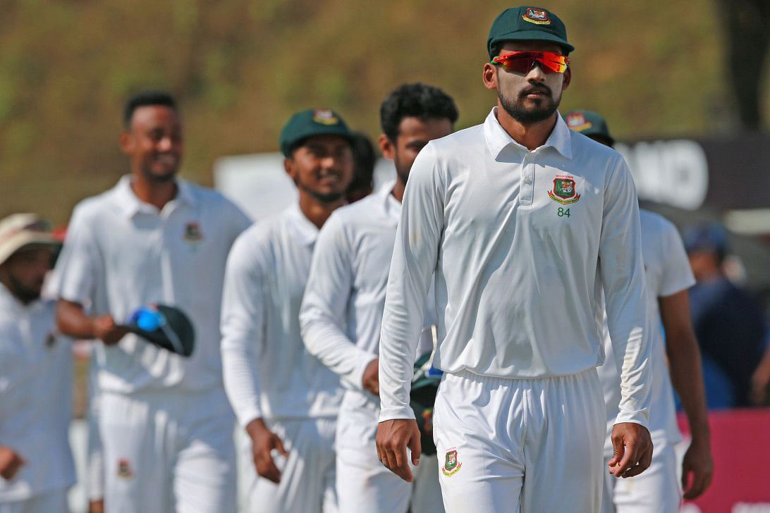 Tigers' transition in tests continues 0