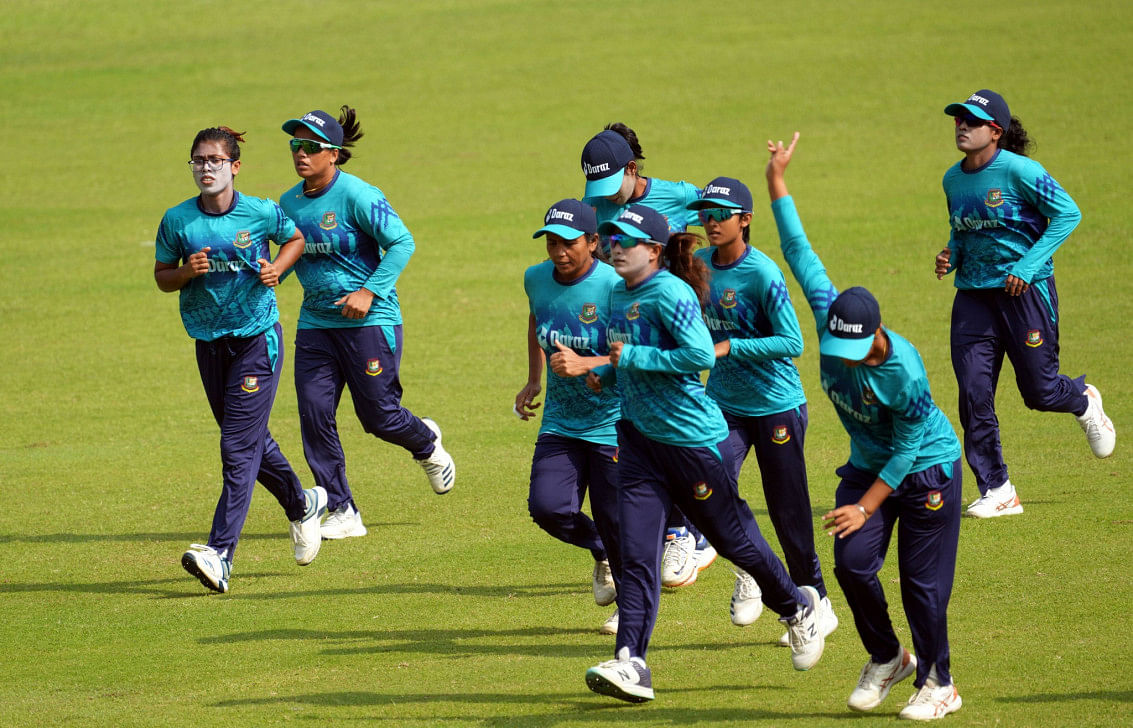 Tigresses face sa in first t20i today0
