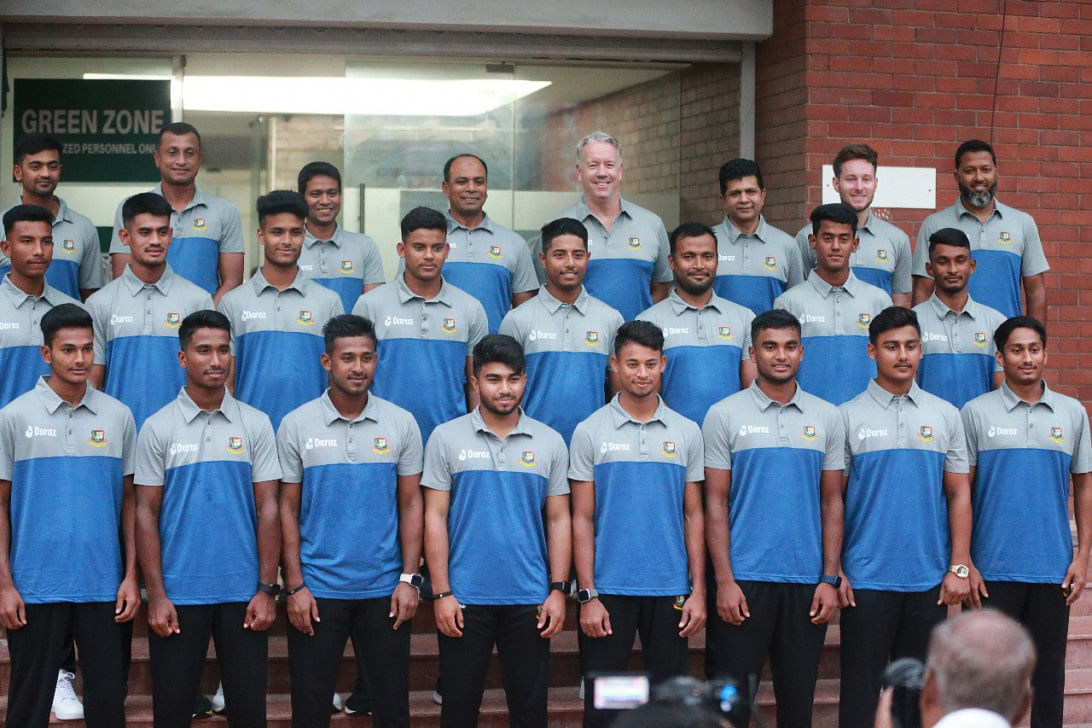 U19s aim to reach final of asia cup0